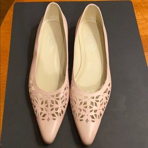 Talbots Flat Pink Shoes 8N